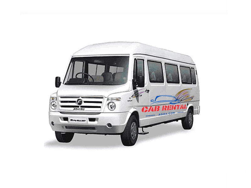 17+ Seater Tempo Traveller